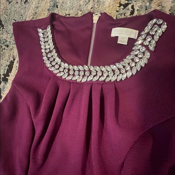 Purple Formal Dress - Picture 3 of 4